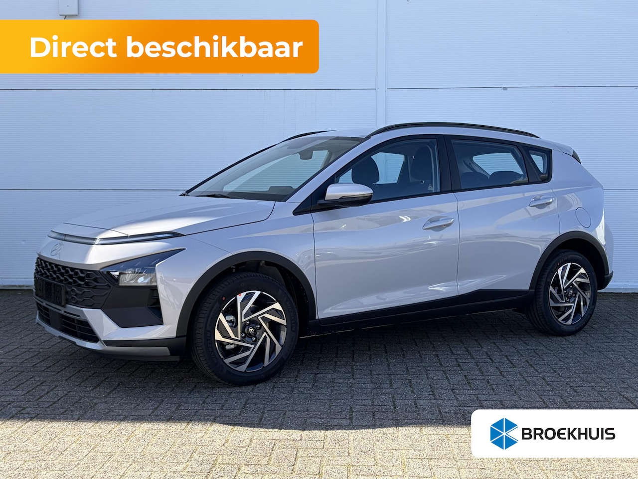 Hyundai Bayon - 1.0 T-GDI Comfort | Nu met € 3.500 voordeel, Nieuw uit voorraad leverbaar - AutoWereld.nl