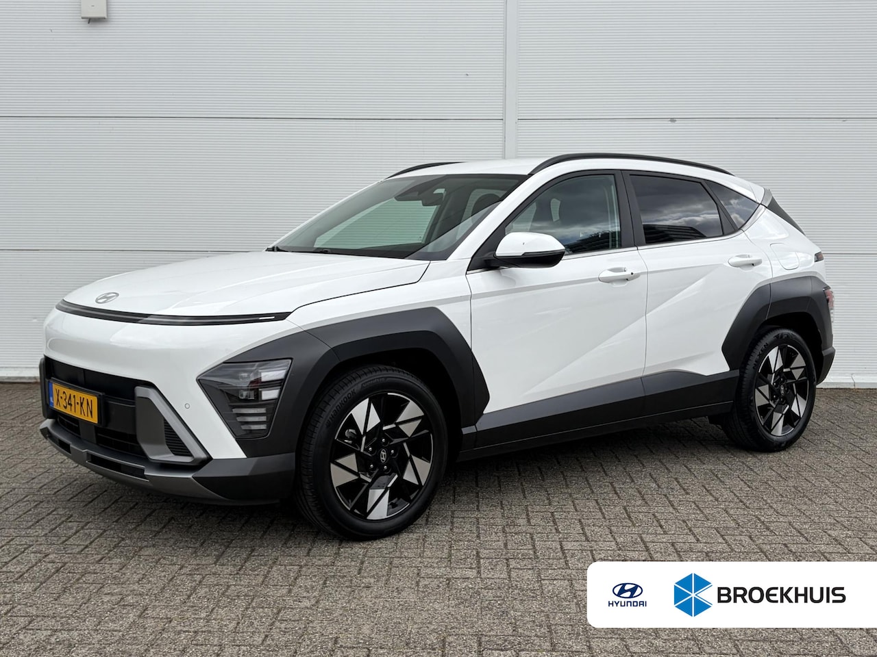 Hyundai Kona - 1.6 GDI HEV Comfort Smart / Airco (automatisch) / Apple Carplay/Android Auto / Lichtmetale - AutoWereld.nl