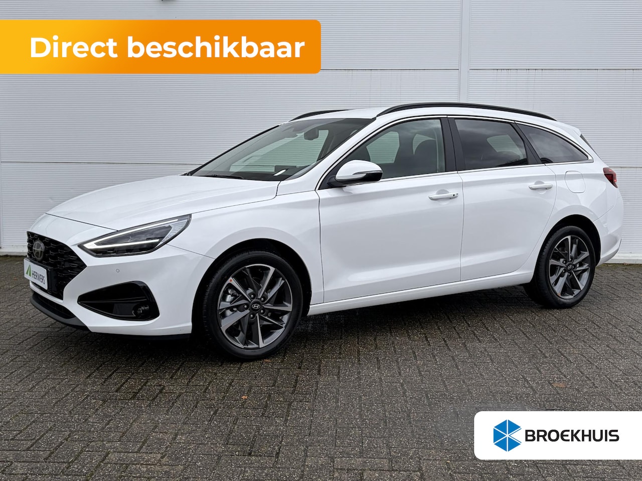 Hyundai i30 Wagon - 1.6 T-GDi Premium ** Nu met € 4.000 Voordeel ** Nieuw uit voorraad leverbaar ** - AutoWereld.nl