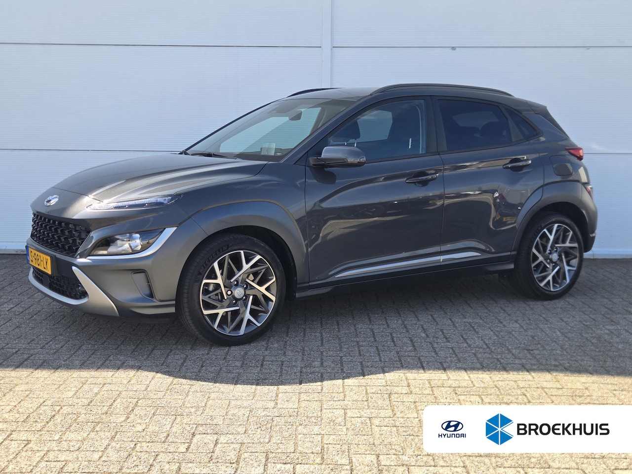 Hyundai Kona - 1.6 GDI HEV Fashion / cruise control adaptief met Stop&Go / Apple Carplay/Android Auto / - AutoWereld.nl