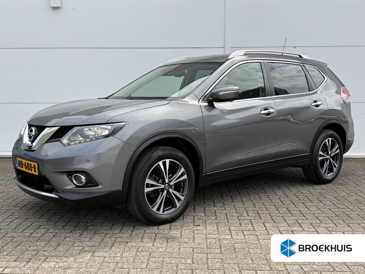 Nissan X-Trail - 1.6 DIG-T N-Connecta / Trekhaak ( 1800 kg ) / Airco (automatisch) / Cruise control / - AutoWereld.nl