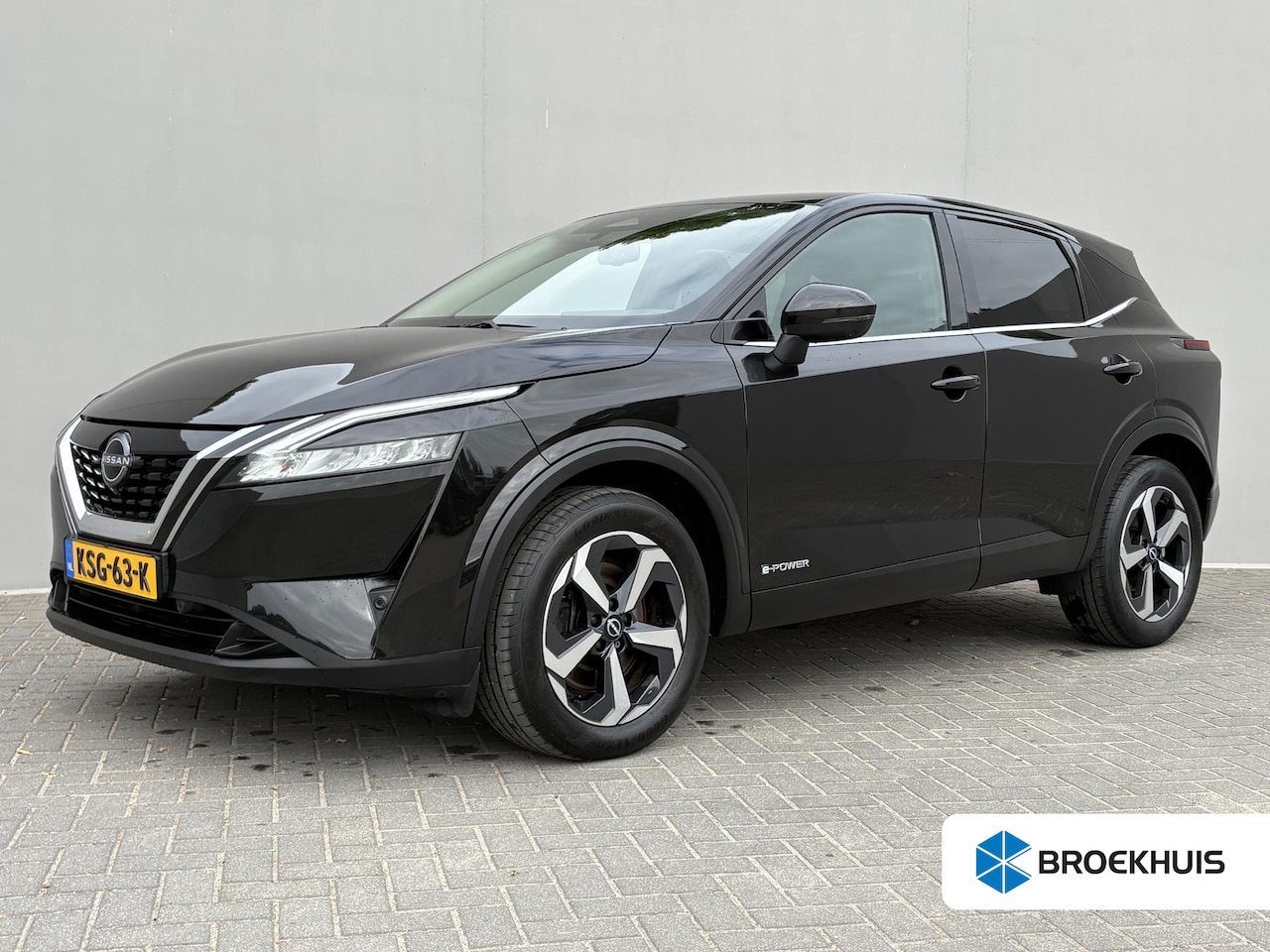 Nissan Qashqai - 1.5 e-Power N-Connecta / Navigatie / 360 Camera / Dodehoek Detectie / Apple Carplay/Androi - AutoWereld.nl