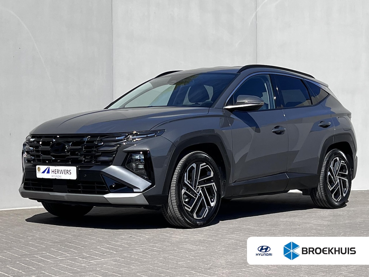 Hyundai Tucson - 1.6 T-GDI HEV Premium / Facelift Nieuw model / Fabrieksgarantie tot 7-2029 / Dealer onderh - AutoWereld.nl