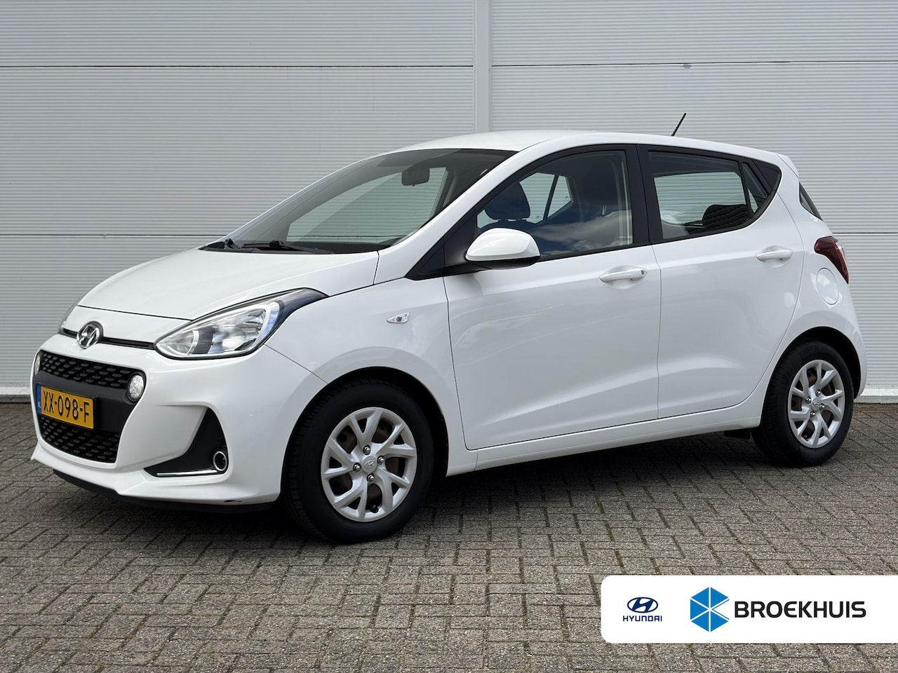 Hyundai i10 - 1.0i Comfort / Airco / Cruise control / - AutoWereld.nl