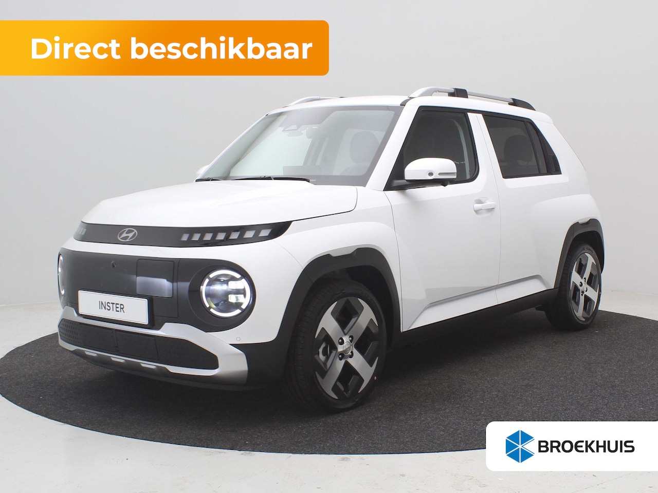 Hyundai Inster - Evolve Sky 49 kWh ** Nu met € 2.000 Voordeel ** Nieuw uit voorraad leverbaar ** / Warmte - AutoWereld.nl