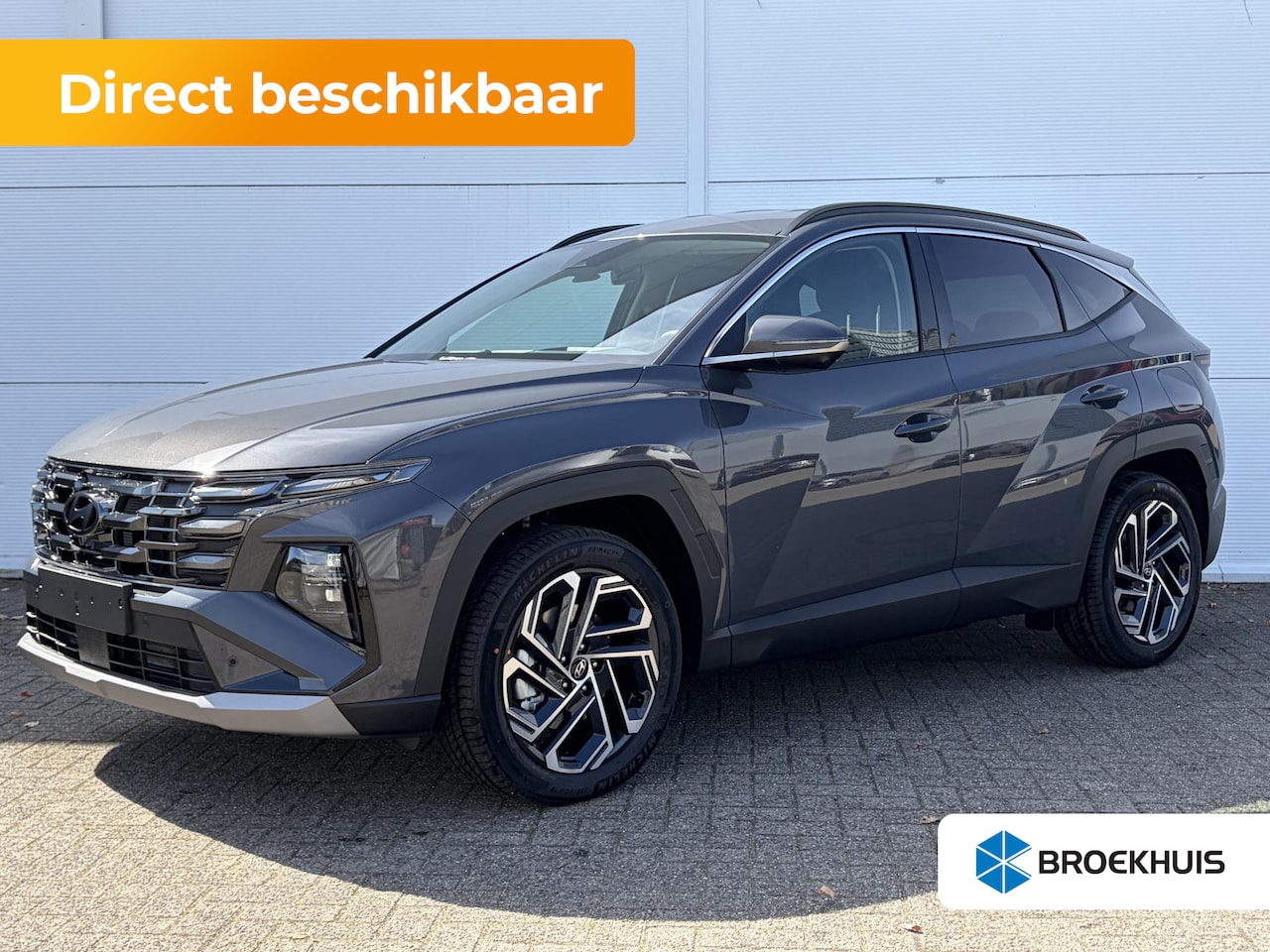 Hyundai Tucson - 1.6 T-GDI PHEV Premium ** Nu met € 6.000 Voordeel ** Nieuw uit voorraad leverbaar ** - AutoWereld.nl