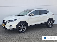 Nissan Qashqai - 1.3 DIG-T Design Edition / Airco (automatisch) / Cruise control / Panoramadak / Navigaties
