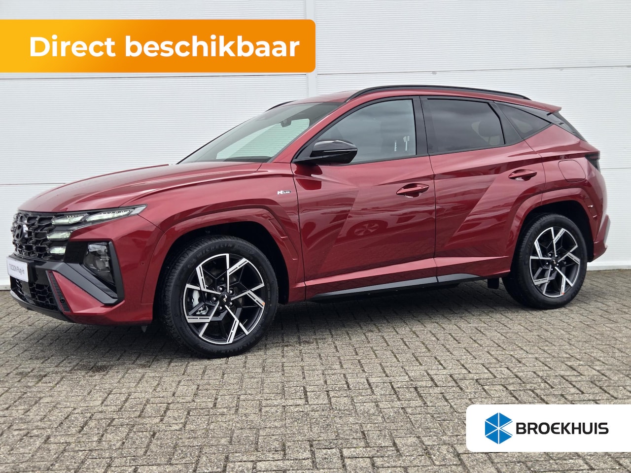 Hyundai Tucson - 1.6 T-GDI PHEV N Line ** Nu met 4000,- voordeel ** Nieuw uit voorraad leverbaar ** - AutoWereld.nl