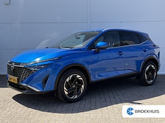 Nissan Qashqai - 1.3 MHEV Xtronic N-Connecta / Trekhaak ( 1800 kg ) / Airco (automatisch) / Lichtmetalen ve