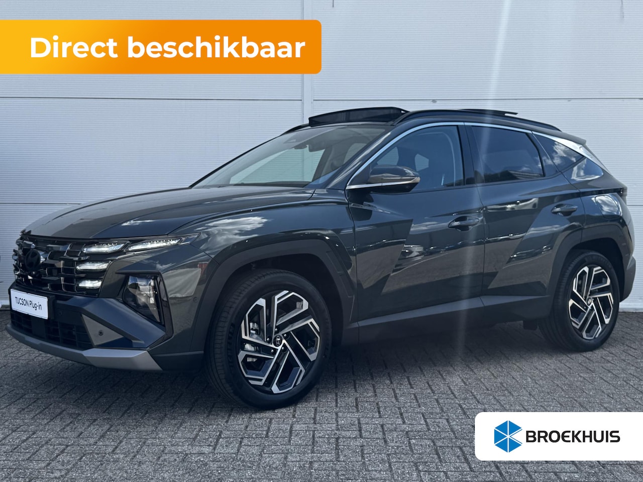 Hyundai Tucson - 1.6 T-GDI PHEV Premium Sky/ €6.000,- Voordeel / Modeljaar 2026 / Direct beschikbaar / Rijk - AutoWereld.nl