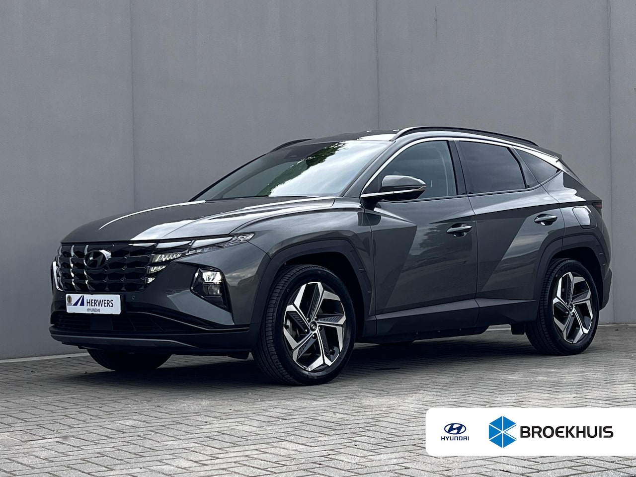 Hyundai Tucson - 1.6 T-GDI PHEV Comfort Smart 4WD / Fabrieksgarantie tot 02-2027 / Afn. trekhaak 1.350 kg / - AutoWereld.nl