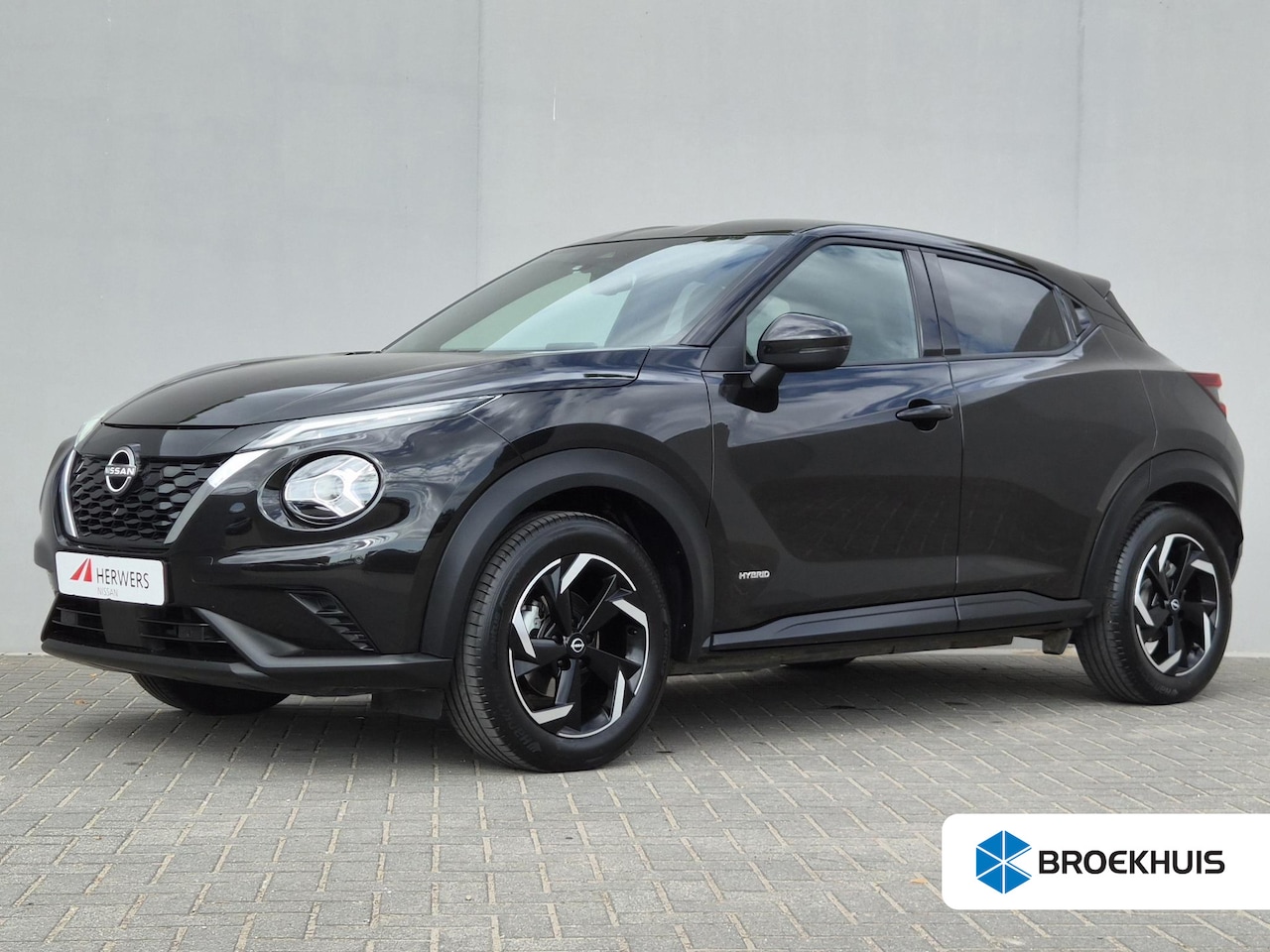 Nissan Juke - 1.6 Hybrid N-Connecta / Fabrieksgarantie tot 03-2027 / Dealer onderhouden / Cruise control - AutoWereld.nl