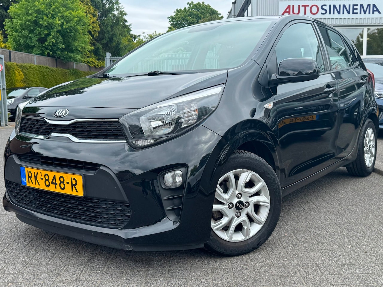 Kia Picanto - 1.0 CVVT ComfortPlusLine Navigator | All Season | Camera | Navigatie | - AutoWereld.nl