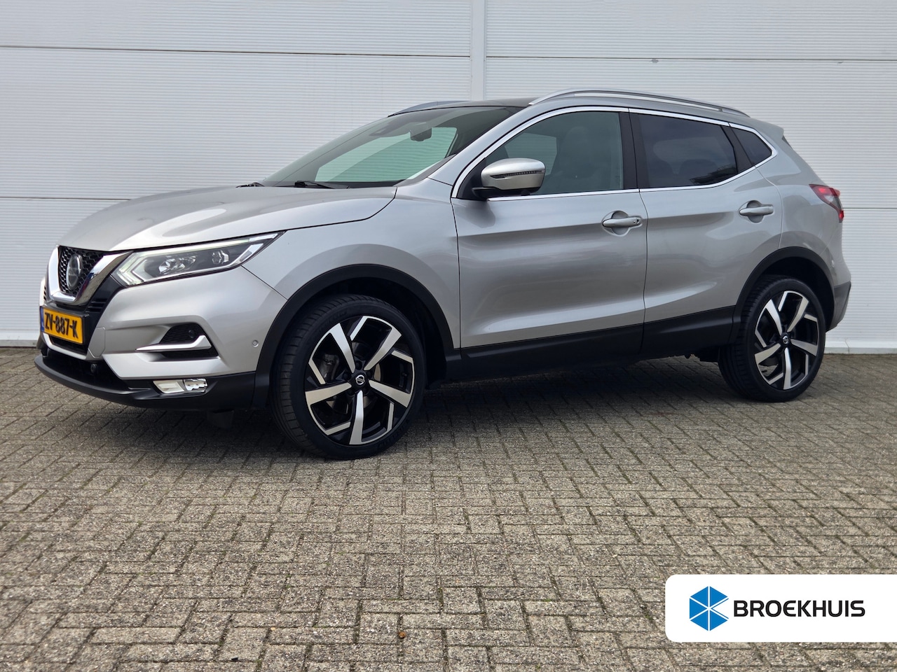 Nissan Qashqai - 1.2 Tekna + | Dodehoek detectie | Hill hold functie | Keyless entry - AutoWereld.nl