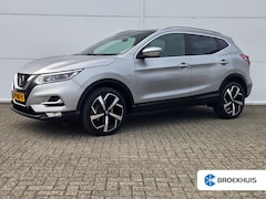 Nissan Qashqai - 1.2 Tekna + | Dodehoek detectie | Hill hold functie | Keyless entry