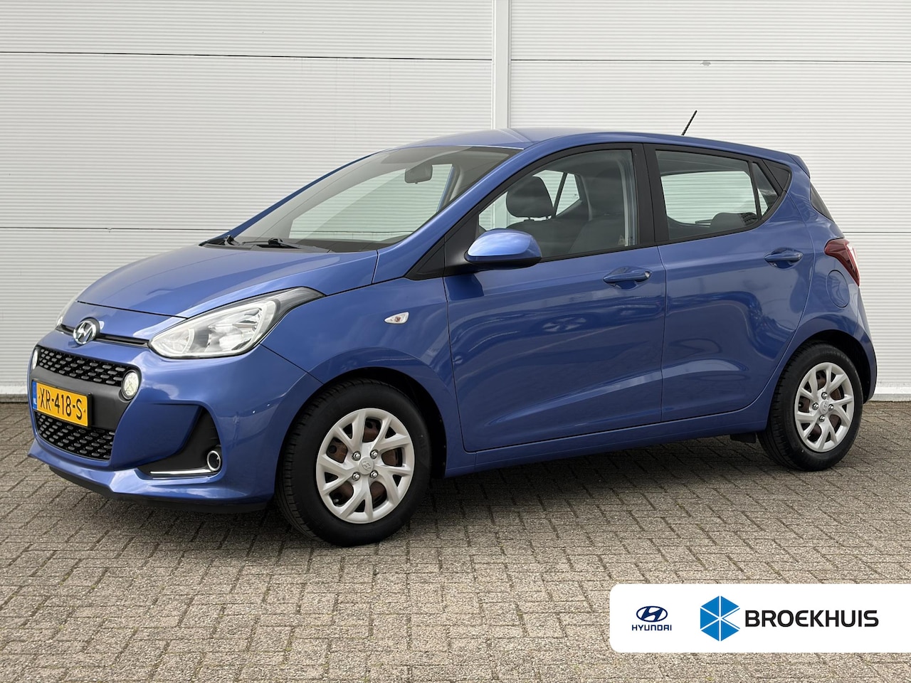 Hyundai i10 - 1.0i Comfort / Airco / Cruise control / - AutoWereld.nl