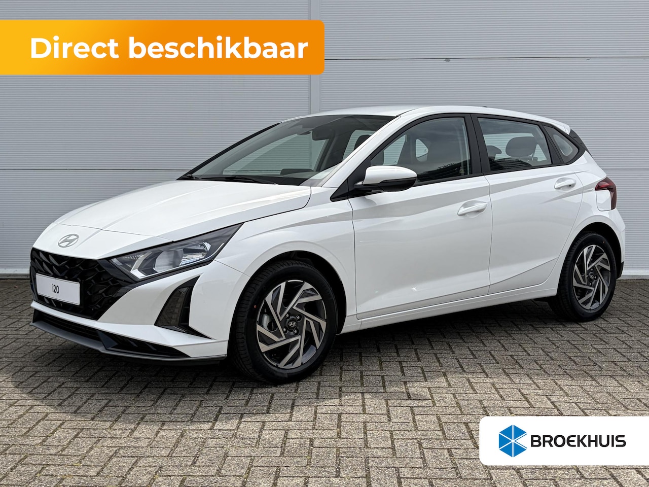 Hyundai i20 - 1.0 T-GDI Comfort ** Nu met € 4.000 Voordeel ** Nieuw uit voorraad leverbaar ** | 16-inch - AutoWereld.nl