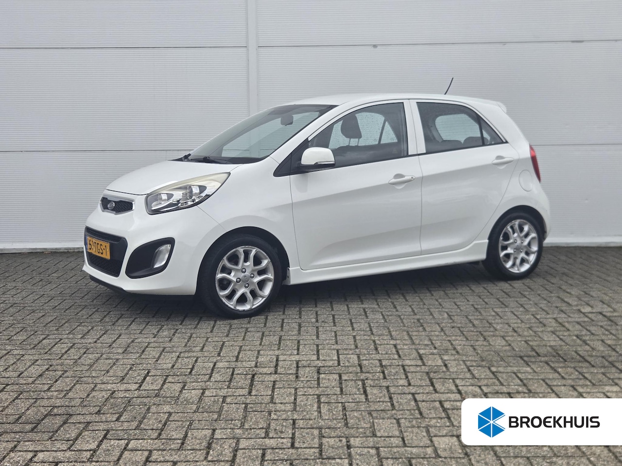 Kia Picanto - 1.2 CVVT Comfort Pack / 4 Cilinder (85 PK) / Airco / Boekjes + Onderhouden / 1e Eigenaar / - AutoWereld.nl