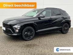 Hyundai Kona Electric - Long Range Pure Edition 64.8 kWh | 17-inch lichtmetalen zwarte velgen | Abyss Black Pearl