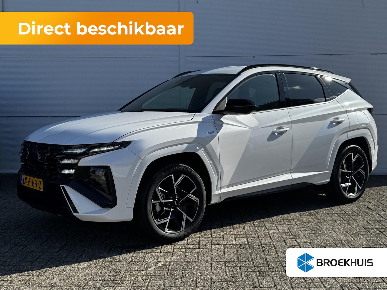 Hyundai Tucson - 1.6 T-GDI PHEV N Line Business / ** Nu met € 4.000 Voordeel ** Nieuw uit voorraad leverbaa - AutoWereld.nl