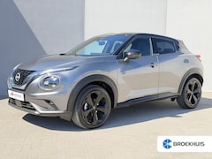 Nissan Juke - 1.0 DIG-T Tekna / Fabrieksgarantie tot 6-2028 / Navigatie / Adaptieve Cruise / 360 Camera