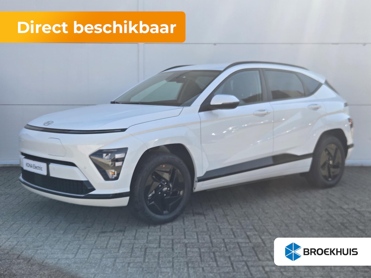 Hyundai Kona Electric - Long Range Pure Edition 64.8 kWh ** inclusief comfort pack ** Nieuw uit voorraad leverbaar - AutoWereld.nl