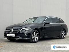 Mercedes-Benz C-klasse Estate - 300 e Luxury Line / Dealer onderhouden / 1.800 kg elektrische trekhaak / Elektrische stoel