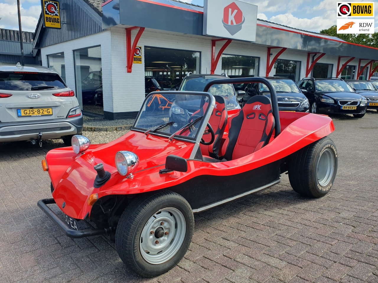 Volkswagen Buggy - Bermuda 1.6 BJ 1967 - AutoWereld.nl