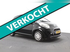 Citroën C1 - 1.0-12V Exclusive | Airco | Goed onderhouden | Half lederen bekleding