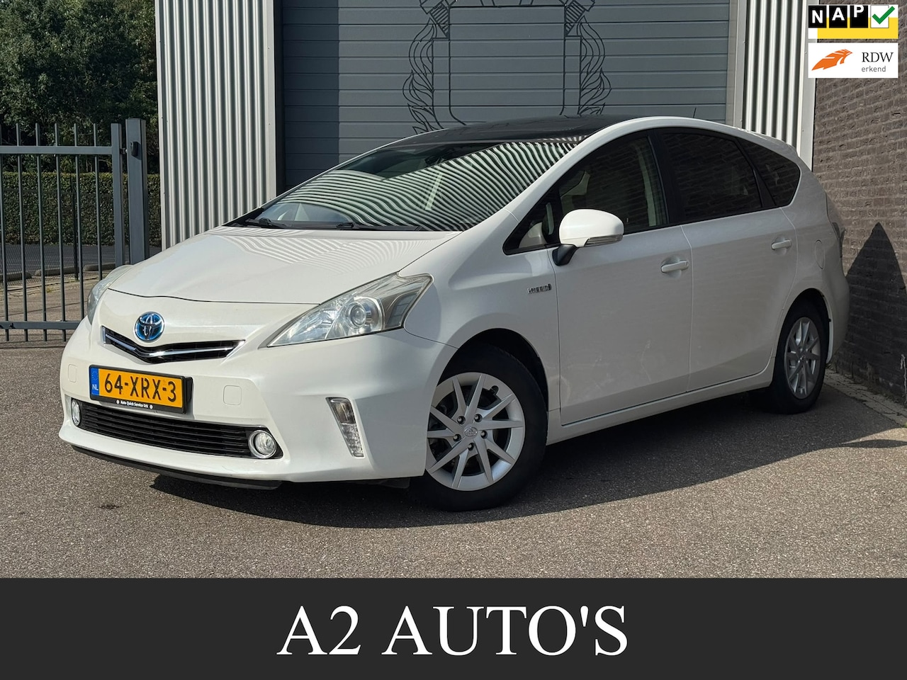 Toyota Prius Wagon - 1.8 Aspiration 96g Nap|Pano|Navi - AutoWereld.nl