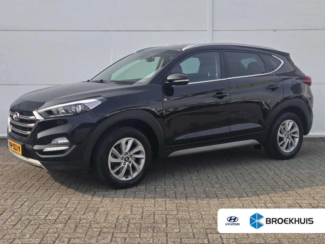 Hyundai Tucson - 1.6 GDi Comfort / Achterbank verwarmd / Airco / Cruise control - AutoWereld.nl