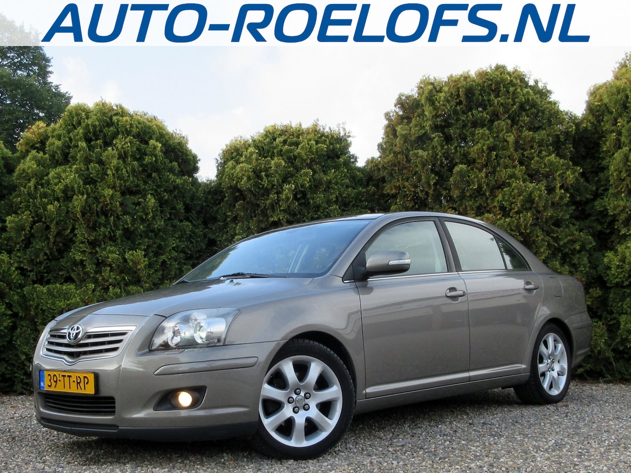 Toyota Avensis - 2.4 VVTi Executive Automaat * Leder * - AutoWereld.nl