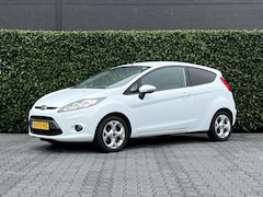 Ford Fiesta - 1.25 Limited, SPOTGOEDKOOP, AIRCO, ELEKTRISCHE RAMEN, LICHTMETAAL 15"