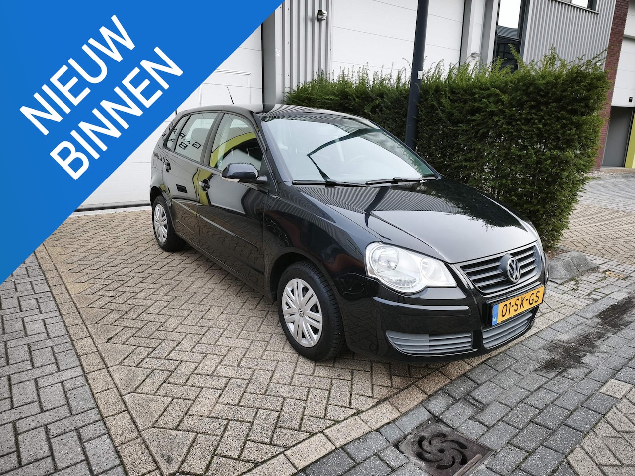 Volkswagen Polo - 1.4-16V Comfortline Airco Trekhaak Nieuwe APK - AutoWereld.nl