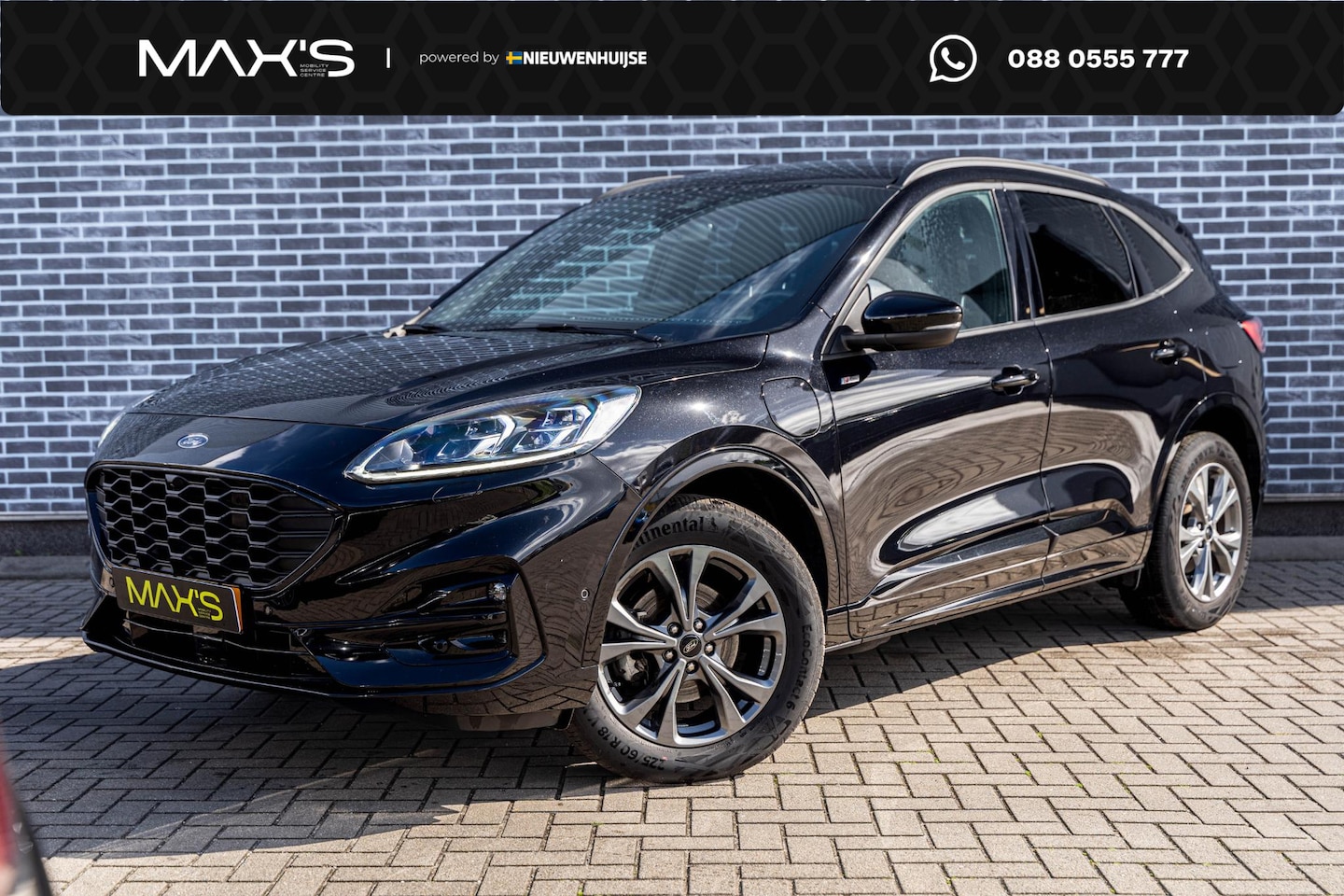 Ford Kuga - 2.5 PHEV ST-Line X | Plug-in Hybrid | Achteruitrijcamera | Parkeerassistent | Bang Olufsen - AutoWereld.nl