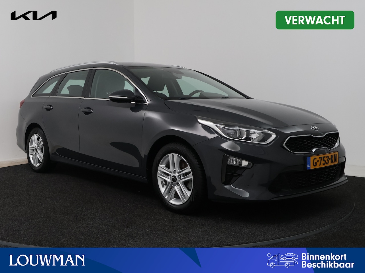 Kia Cee'd Sportswagon - Ceed 1.4 T-GDi DynamicLine | Trekhaak | Automaat | - AutoWereld.nl