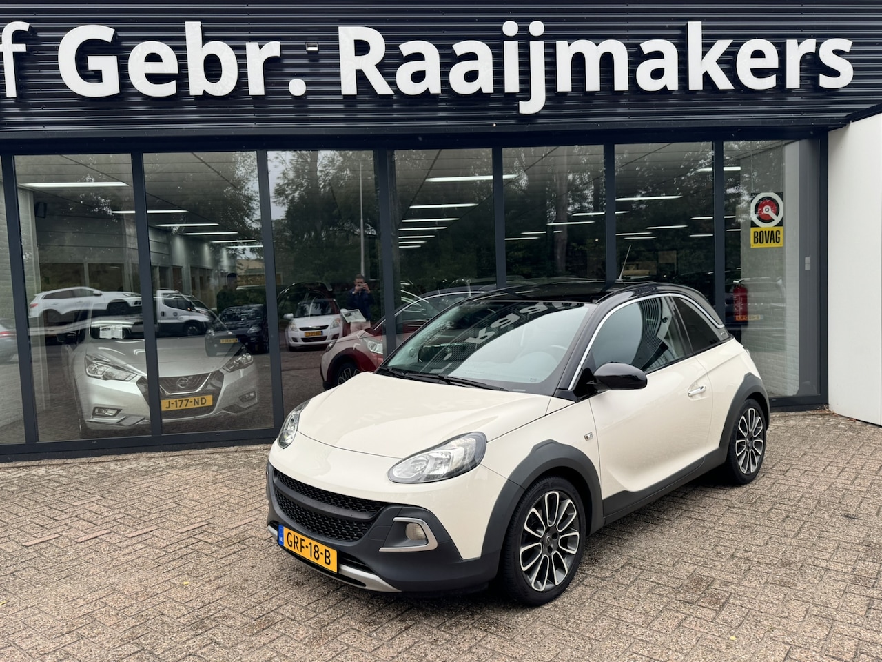Opel ADAM - 1.0 Turbo Rocks 1.0 Turbo Rocks - AutoWereld.nl