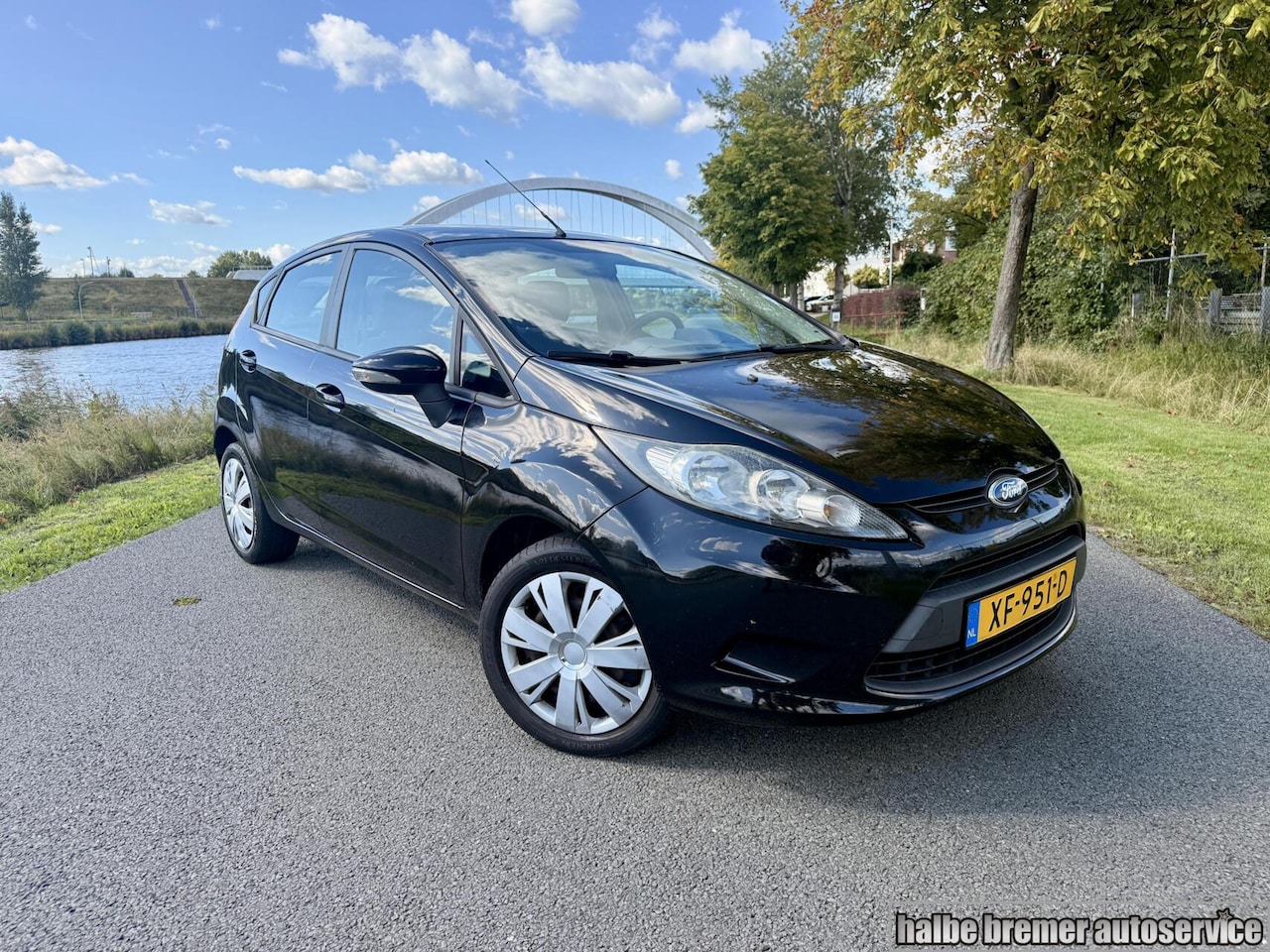 Ford Fiesta - 1.25 Trend |Airco|Nieuwe APK - AutoWereld.nl