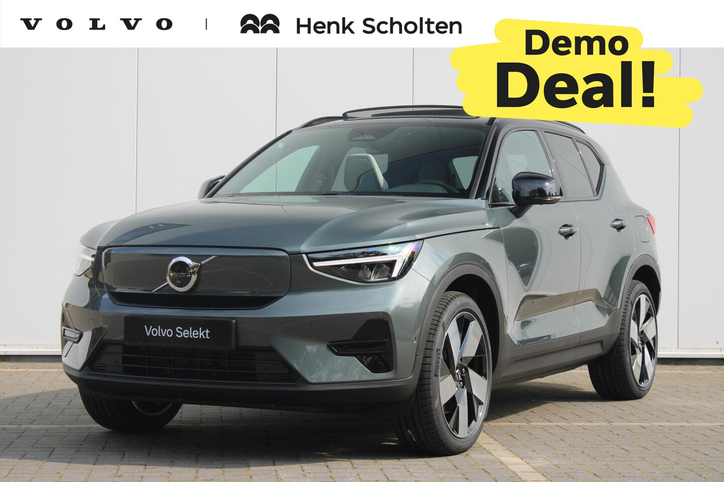 Volvo EX40 - Single Motor Extended Range Ultra Europa 82 kWh | Demo deal | Panoramisch schuif-/kantelda - AutoWereld.nl