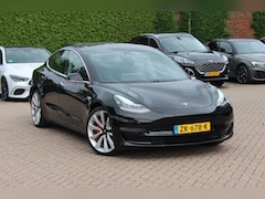 Tesla Model 3 - Performance AWD 75 kWh / SoH 85, 1% / Autopilot / Panoramadak / Camera / Leder / 20''' Led