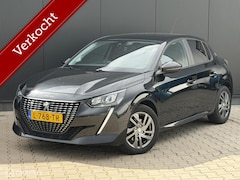 Peugeot 208 - 1.2 101PK Allure | NAVI | CARPLAY | VELGEN |