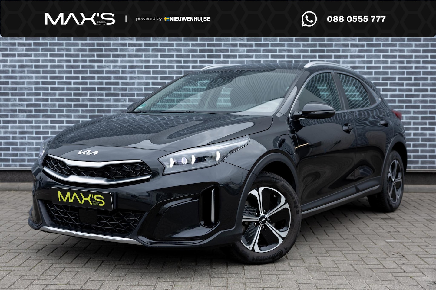 Kia XCeed - 1.6 GDi PHEV DynamicPlusLine | Plug-in Hybrid | Achteruitrijcamera | Parkeersensoren | Key - AutoWereld.nl