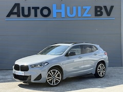 BMW X2 - xDrive25e M Sport Panoramadak 19 Inch Achteruitrijcamera Carplay DAB Stuurwielverwarming H