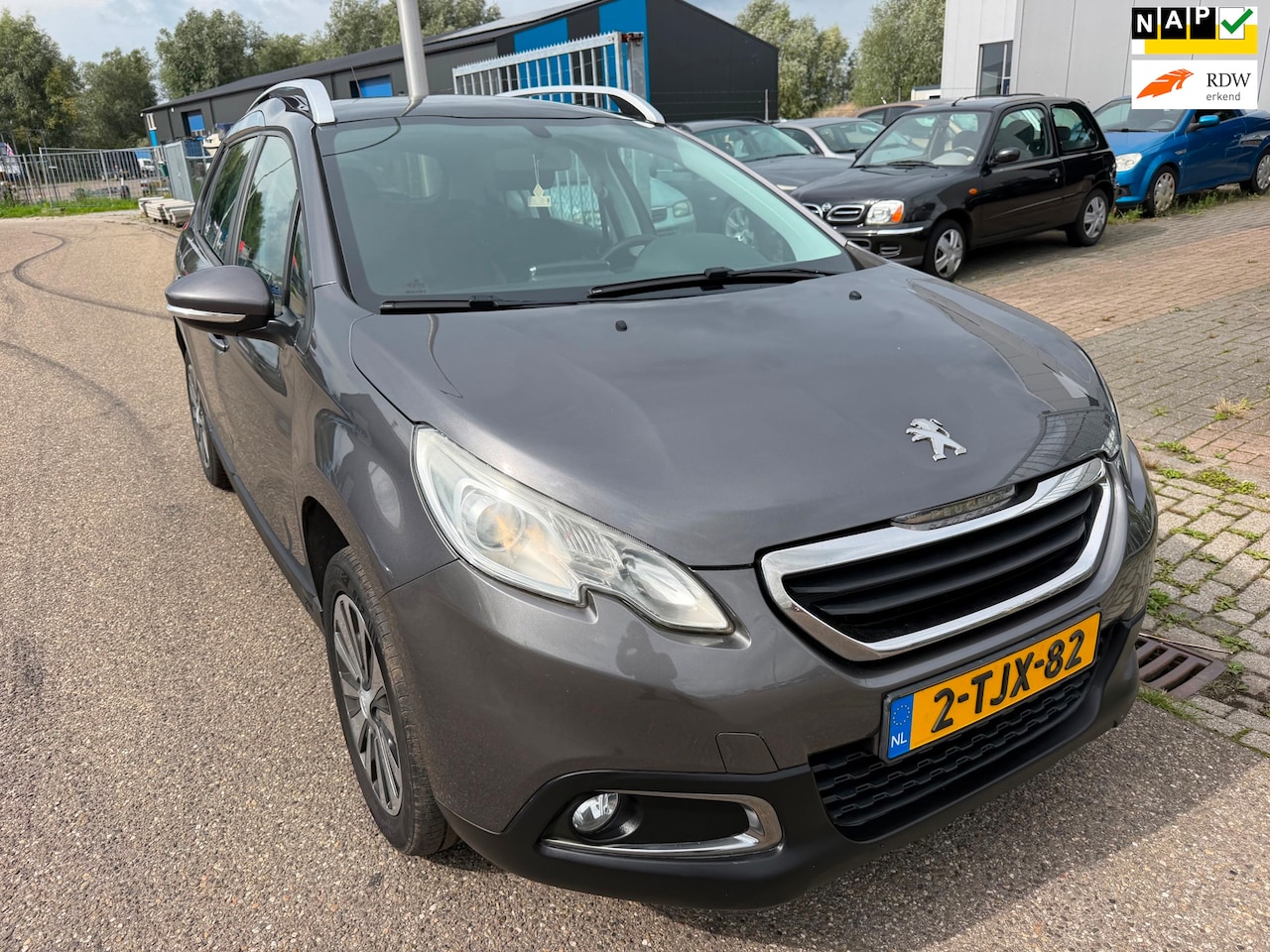 Peugeot 2008 - 1.2 VTi Active Pack Premium l Automaat - AutoWereld.nl