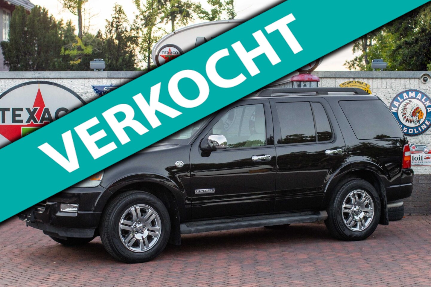 Ford Explorer - 4.0 V6 XLT 4x4 SUV 7-pers. 1e Eigenaar - AutoWereld.nl