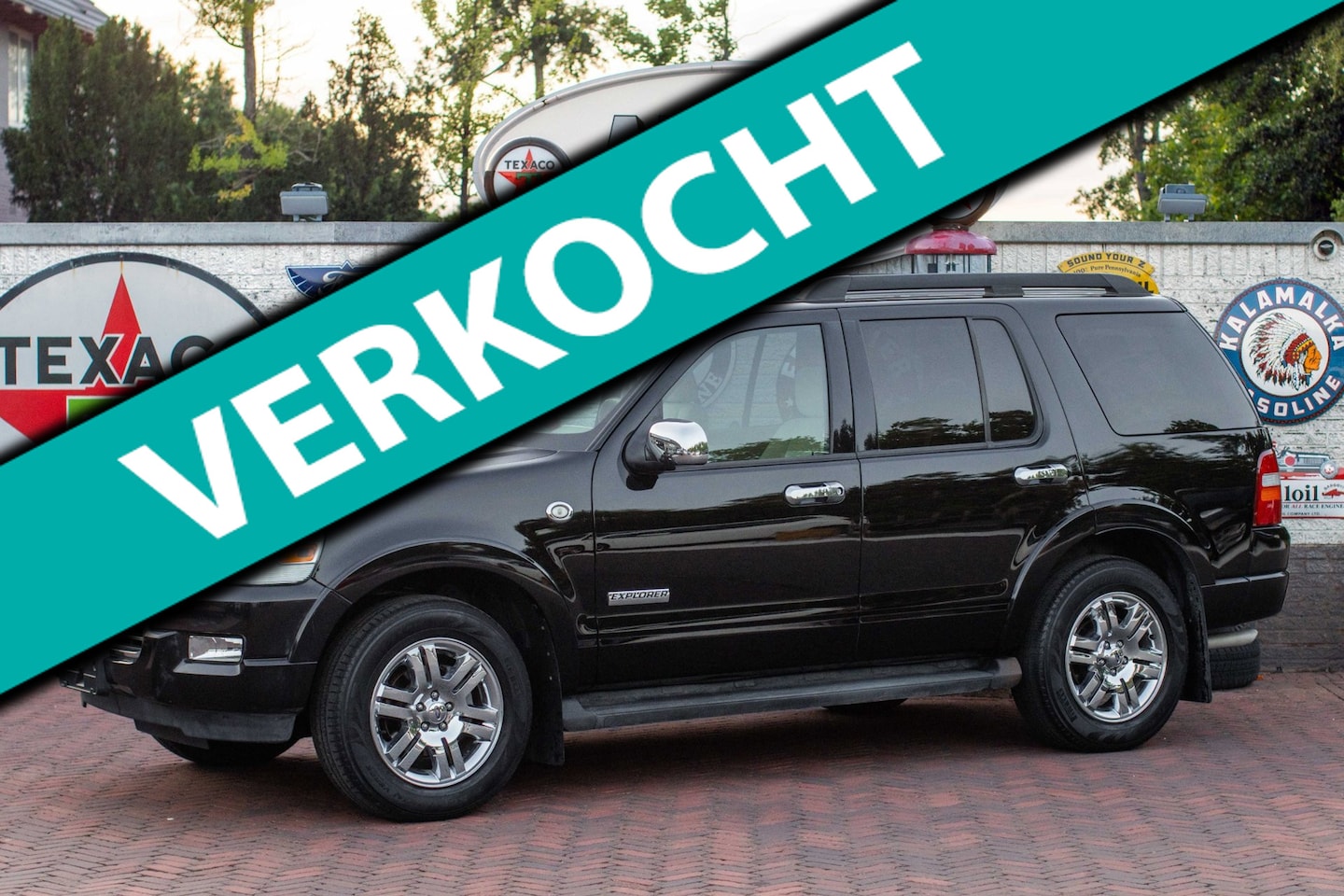 Ford Explorer - USA 4.0 V6 XLT 4x4 SUV 7-pers. 1e Eigenaar - AutoWereld.nl