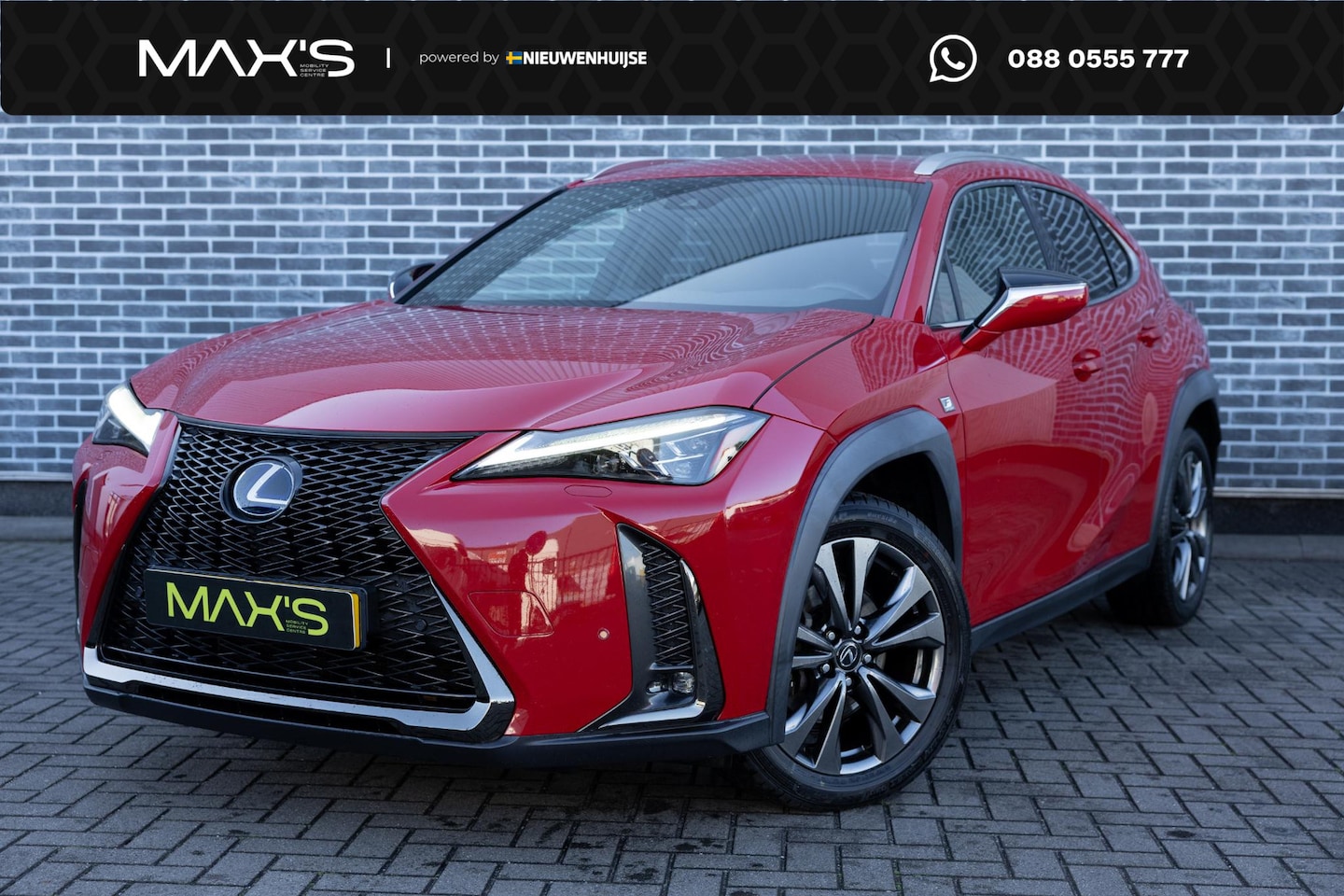 Lexus UX - 250h F Sport First Edition | Triple LED Koplampen | Achteruitrijcamera | Parkeersensoren | - AutoWereld.nl
