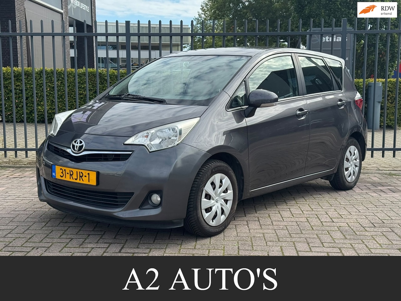Toyota Verso S - 1.3 VVT-i Aspiration Navi|Ecc|Camera - AutoWereld.nl