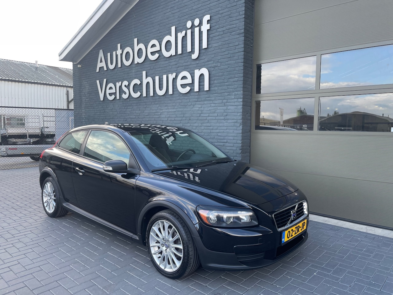 Volvo C30 - 1.8 Kinetic clima 17 inch origineel Nederlander trekhaak - AutoWereld.nl