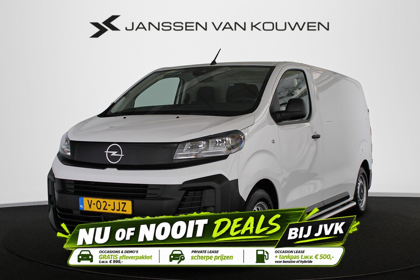 Opel Vivaro - 1.5 Diesel 120 S&S L2 Apple CarPlay Achteruitrijcamera - AutoWereld.nl